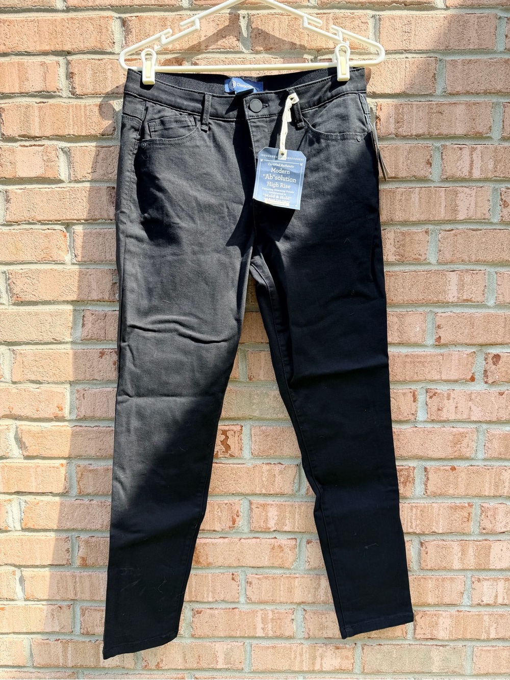Democracy Black Skinny Jeans - Slim Fit